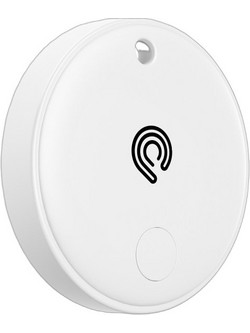 Hyperloq MiniTag Dual Anti-Lost Tracker Apple Find My / Google Find My Device White 1 Pack