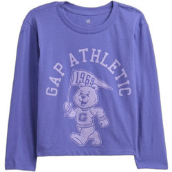 Gap Παιδικό T-Shirt Μακρυμάνικο Μωβ 817650002