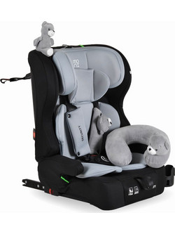 Moni Security Κάθισμα Αυτοκινήτου i-Size 9-36kg ISOfix Grey