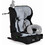 Moni Security Κάθισμα Αυτοκινήτου i-Size 9-36kg ISOfix Grey