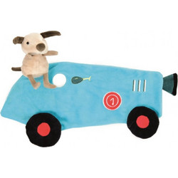 Egmont Toys Racecar Πανάκι Παρηγοριάς Γαλάζιο 33264