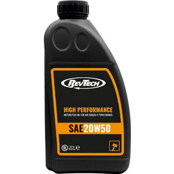RevTech Λάδι Μηχανής 2T 20W-50 1lt