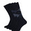 Tommy Hilfiger Ανδρικές Κάλτσες Ψηλές Navy Μπλε 2Pack 100001495-322