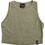 Target Παιδικό Crop Top Αμάνικο Χακί S25-14565-17
