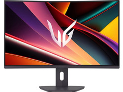 LG UltraGear 32G600A-B VA HDR Curved Gaming Monitor 32" 2560x1440 QHD 180Hz 1ms
