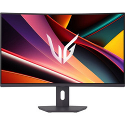 LG UltraGear 32G600A-B VA HDR Curved Gaming Monitor 32" 2560x1440 QHD 180Hz 1ms