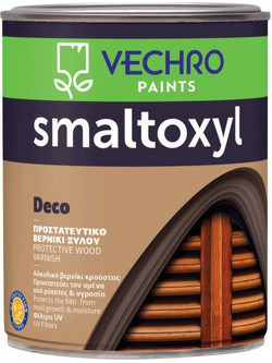 Vechro Smaltoxyl Deco Βερνίκι Επιφάνειας Ξύλου Gloss Άχρωμο 0.2lt