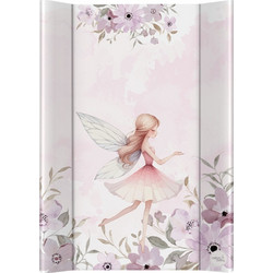 Ceba Baby Meadow Fairy Μαλακή Αλλαξιέρα Μωρού Πλαστική 70x50cm Ροζ