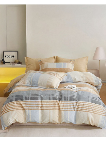 Rythmos Σετ Πάπλωμα Υπέρδιπλο 220x240 Spirit Catana Beige Grey