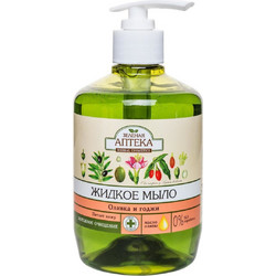 Green Pharmacy Olive & Goji Κρεμοσάπουνο 460ml
