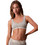 Calvin Klein Μπουστάκι χωρίς Μπανέλα Γκρι LV00QF8365-PD1