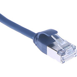 Masterlan U/FTP Cat.6a Καλώδιο Δικτύου Ethernet 1m Blue PCU6A-S-1BE-MSC
