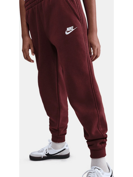 Nike Παιδικό Παντελόνι Φόρμας Μπορντό FD3008-619