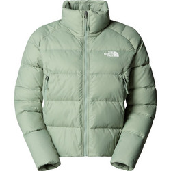 The North Face Hyalite Down Γυναικείο Μπουφάν Χειμωνιάτικο Puffer Κοντό Πράσινο Mint NF0A8E73-BQ1