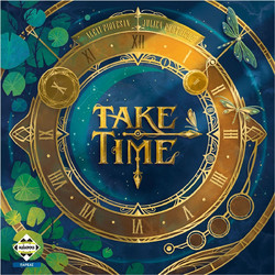Κάισσα Take Time Επιτραπέζιο Παιχνίδι 10+ Ετών για 2-4 Παίκτες