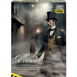 AS Company Crime Scene Vienna 1824 Επιτραπέζιο Παιχνίδι 18+ Ετών για 1-4 Παίκτες
