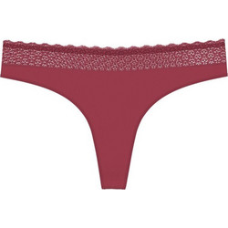 Triumph Feel Of Modal Γυναικείο String με Δαντέλα Φούξια 10219764-6926