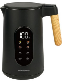 Emerio WK-132230 Βραστήρας 1.7lt 2200W με Ρύθμιση Θερμοκρασίας