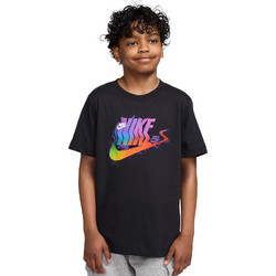 Nike Παιδικό T-Shirt Κοντομάνικο Μαύρο Πολύχρωμο IF2313-010