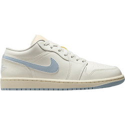 Jordan Air 1 Low Γυναικεία Sneakers Εκρού DC0774-106