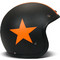DMD Retro Star Orange Κράνος Μηχανής Jet DMD Retro Star Orange Κράνος Μηχανής Jet