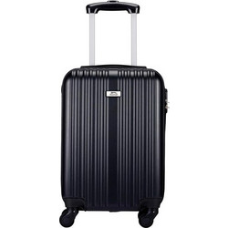 Slazenger 24724 Βαλίτσα Καμπίνας 53x33x20cm με 4 Ρόδες Μαύρη