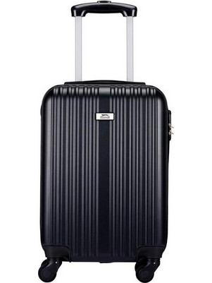 Slazenger 24724 Βαλίτσα Καμπίνας 53x33x20cm με 4 Ρόδες Μαύρη