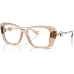 Versace VE3385U 5538 Γυναικείος Σκελετός Γυαλιών Οράσεως Κοκάλινος Καφέ