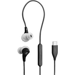 JBL Endurance Run 3 Handsfree In-Ear USB-C Black