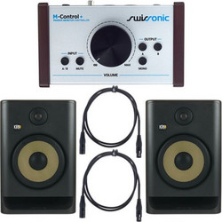 KRK Rokit RP8 G5 M-Control Bundle
