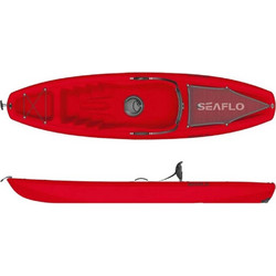 Seaflo Πλαστικό Kayak 1 Ατόμου Κόκκινο 95.025A