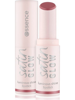 Essence Glow 03 Rose & Shine Satin Κραγιόν Stick 3.5gr
