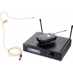 Shure SLXD14E/153T J53 Σετ Ασύρματο Πυκνωτικό Χειλόφωνο