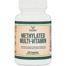 Double Wood Methylated Multi-Vitamin 120 Κάψουλες