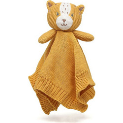 Kiokids Πανάκι Παρηγοριάς Γατούλα Κίτρινο 5821