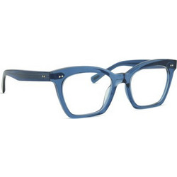 Oliver OV5566U 1793 Γυναικείος Σκελετός Γυαλιών Οράσεως Κοκάλινος Μπλε