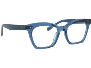Oliver OV5566U 1793 Γυναικείος Σκελετός Γυαλιών Οράσεως Κοκάλινος Μπλε