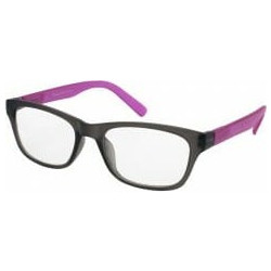 EyeLead E175 Γυναικεία Γυαλιά Πρεσβυωπίας +1.50 Κοκάλινα Μαύρα Μωβ