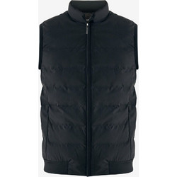 Mexx Αμάνικο Ανδρικό Μπουφάν Bomber Μαύρο MF006801553M-193911