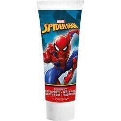 Lorenay Spider-Man Παιδική Οδοντόκρεμα 75ml