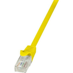 LogiLink U/UTP Cat.6 Καλώδιο Δικτύου Ethernet 0.25m Yellow CP2017U