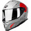 Pilot Helmets Corsair SV City Gloss Grey Κράνος Μηχανής Full Face 1550gr