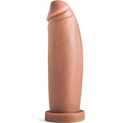 Mr. Hankeys Toys Boss Hogg Large XLarge Ρεαλιστικό Dildo με Βεντούζα Flesh