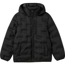 Name It Παιδικό Μπουφάν Χειμωνιάτικο Puffer Αντιανεμικό Μαύρο 13243957