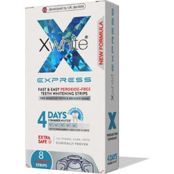 Xwhite Express 4 Days Ταινίες Λεύκανσης Δοντιών 8τμχ