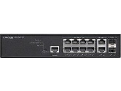 Lancom GS-2412P Managed L2 Switch με 10 Θύρες Ethernet 1000Mbps και 2 SFP θύρες