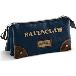 Karactermania Harry Potter Ravenclaw Κασετίνα με 3 Θήκες Μπλε 09712