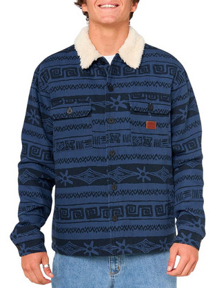 Rip Curl Ανδρικό Μπουφάν Χειμωνιάτικο Navy Μπλε 01ZMJA-2359