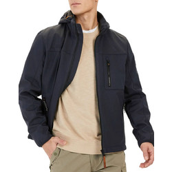Camel Active Ανδρικό Μπουφάν Χειμωνιάτικο Softshell Navy Μπλε C252NOS-430120-9N61-48