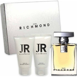 John Richmond Eau de Parfum 100ml + Body Lotion 50ml + Bath & Shower Gel 50ml